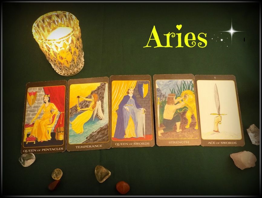 Aries Tarot Card Meaning PELAJARAN