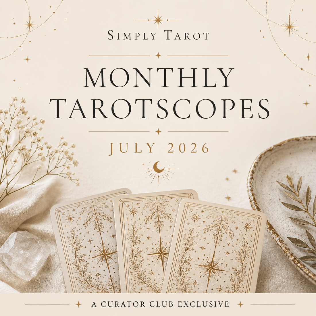 July 2026 Simply Tarotscope