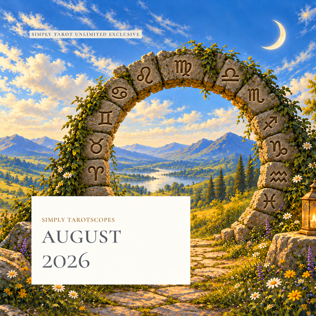 August 2026 Simply Tarotscope