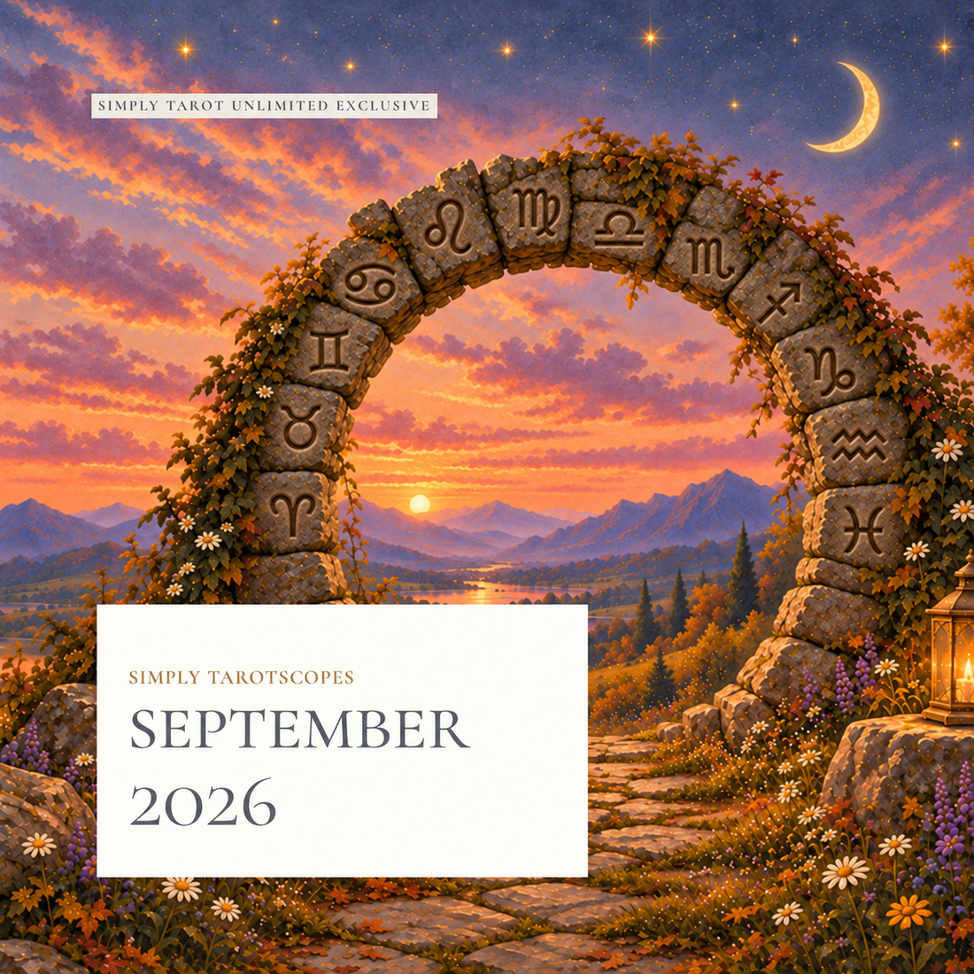 September 2026 Simply Tarotscope