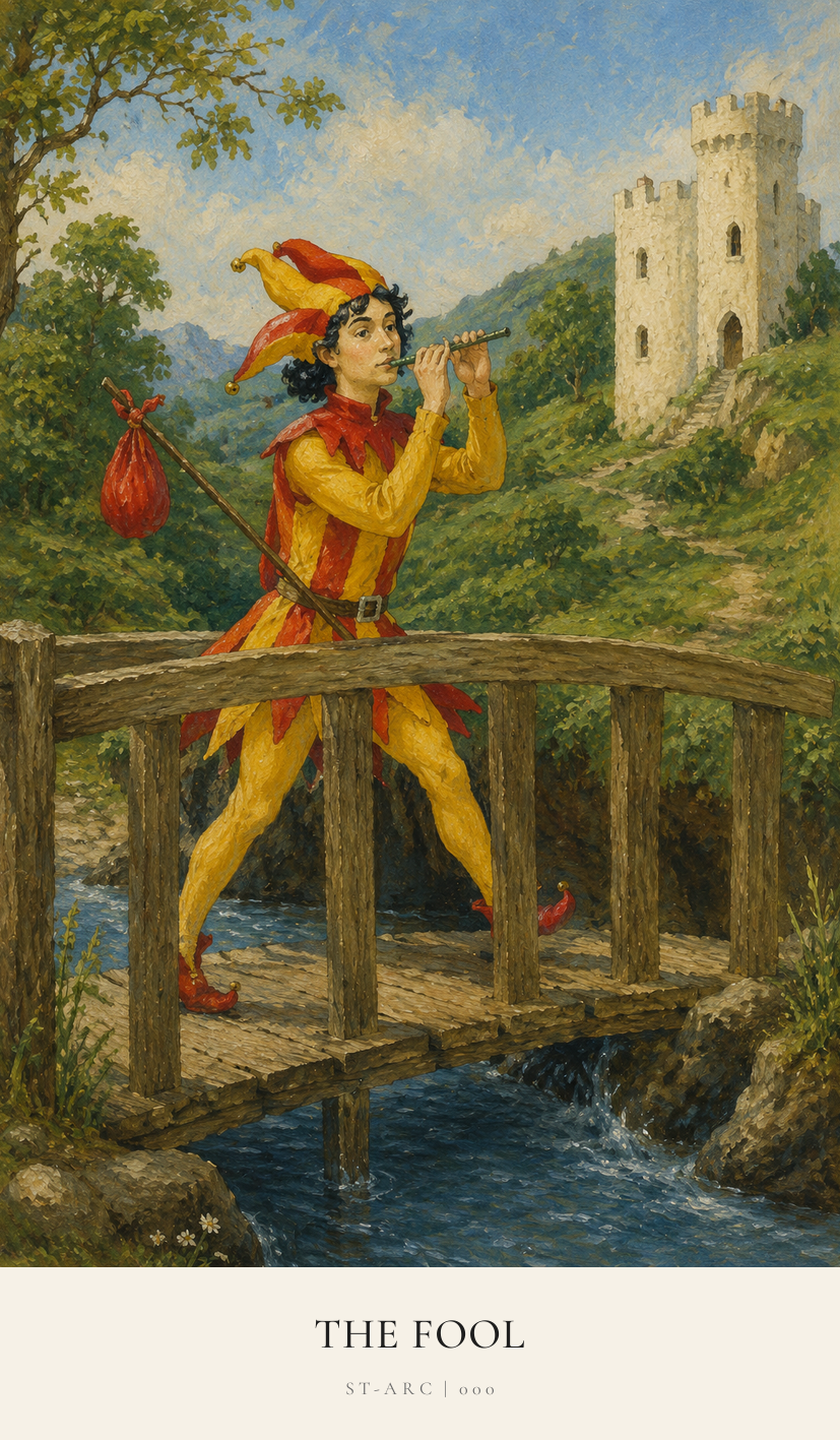 Why the Fool Isn't Foolish