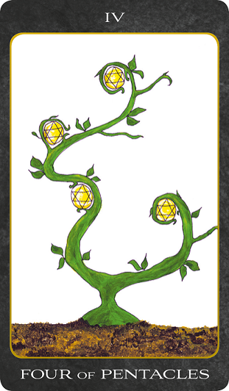 four-of-pentacles-tarot-card