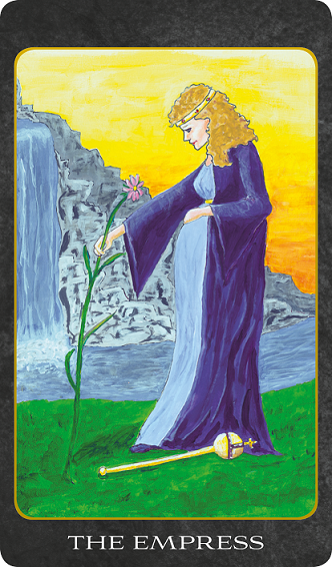 the-empress-tarot-card