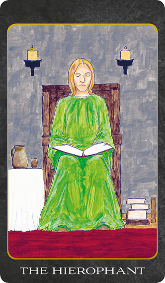 the-hierophant-tarot-card