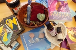 A selection of my aids to serenity.