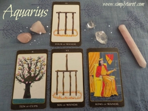 Cards from The Tarot House Deck