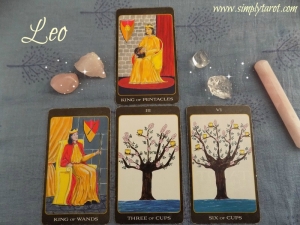 Cards from The Tarot House Deck