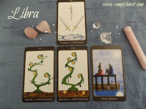 Cards from The Tarot House Deck