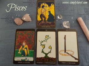 Cards from The Tarot House Deck