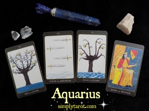 Aquarius Tarotscope