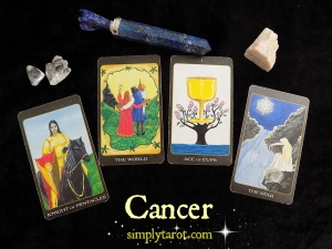 Cancer Tarotscope