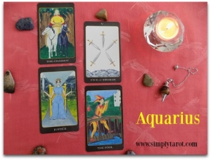 Tarotscope Aquarius October 2016