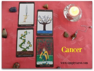 Tarotscope Cancer October 2016