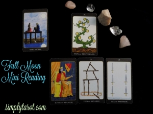 Full Moon Mini Reading