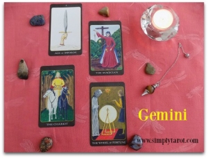 Tarotscope Gemini October 2016