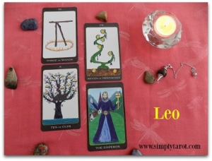 Tarotscope Leo October 2016