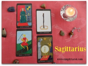 Tarotscope Sagittarius October 2016