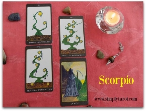 Tarotscope Scorpio October 2016