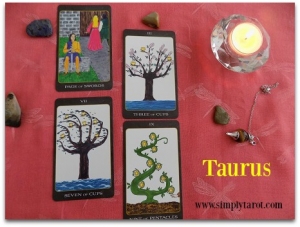 Tarotscope Taurus October 2016