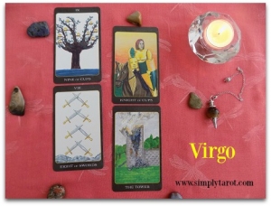 Tarotscope Virgo October 2016