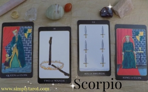 November 2016 Tarotscopes