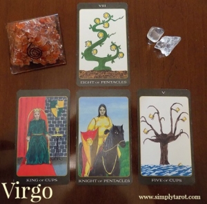 Virgo tarotscope from Simply Tarot