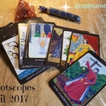 April 2017 Tarotscopes