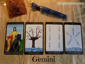 Tarotscope for Gemini