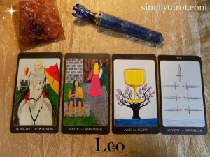 Tarotscope for Leo