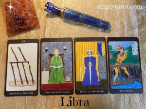 Tarotscope for Libra