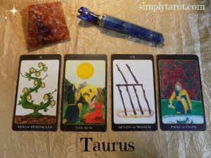 Tarotscope for Taurus