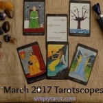 Tarotscopes from simplytarot.com