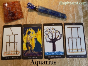 Tarotscope for Aquarius