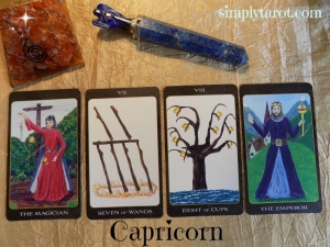 Tarotscope for Capricorn