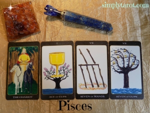 Tarotscope for Pisces