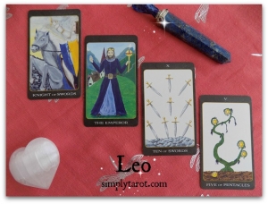 Tarotscope for Leo May 2017 from simplytarot.com