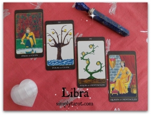 Tarotscope for Libra May 2017 from simplytarot.com