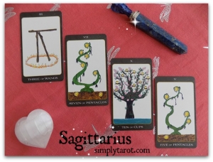 Tarotscope for Sagittarius May 2017 from simplytarot.com