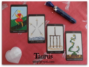 Taurus tarotscope May 2017 from simplytarot.com