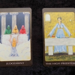 Cards from The Tarot House Deck