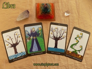 Libra Tarotscope from simplytarot.com