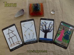 Tarotscopes from simplytarot.com