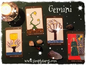 Gemini tarotscope from simplytarot.com