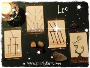 Leo Tarotscope from simplytarot.com