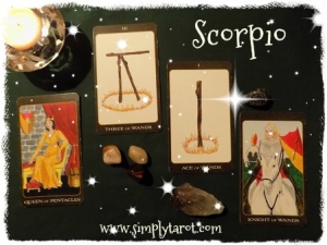 Scorpio tarotscope from simplytarot.com