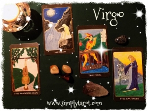 Virgo tarotscope from simplytarot.com