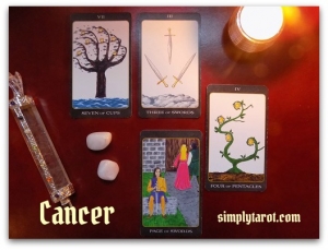 Cancer tarotscope simply tarot