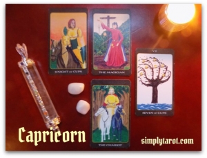 Capricorn tarotscope simply tarot