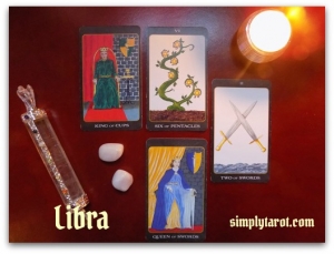 Libra tarotscope simply tarot