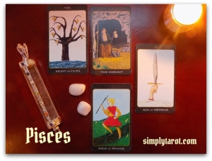 Pisces tarotscope simply tarot